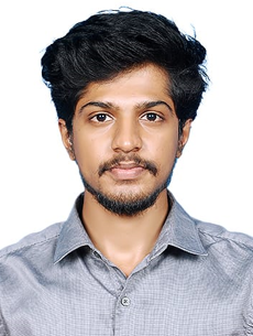 Rishikesh S Prasad, Research Assistant BE, Mechanical