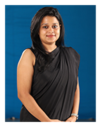 Ms. Ankita Satpathy, a faculty member, portrayed in a professional photograph.