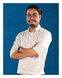 Mr. Dhananjoy Singh C, a member of the faculty, depicted in a professional photograph.