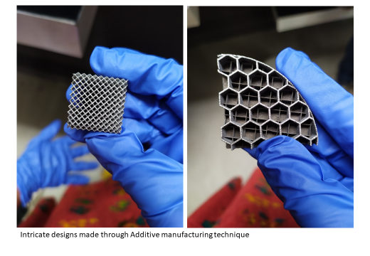 Exposure to some of the latest Manufacturing Technologies