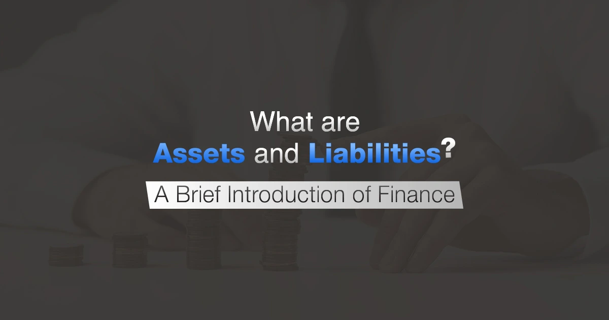 What are Assets and Liabilities? A Brief Introduction of Finance