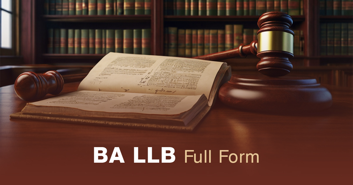 BA LLB Full Form