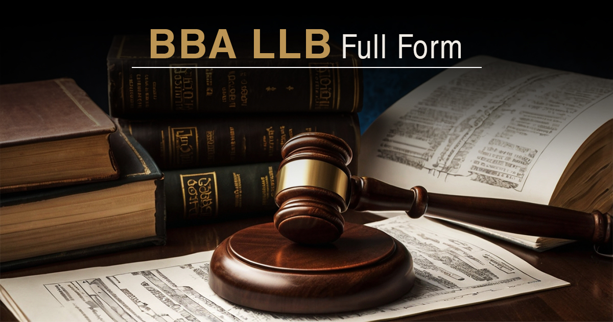 BBA LLB Full Form