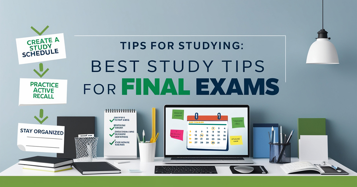 Tips for Studying: Best Study Tips for Final Exams