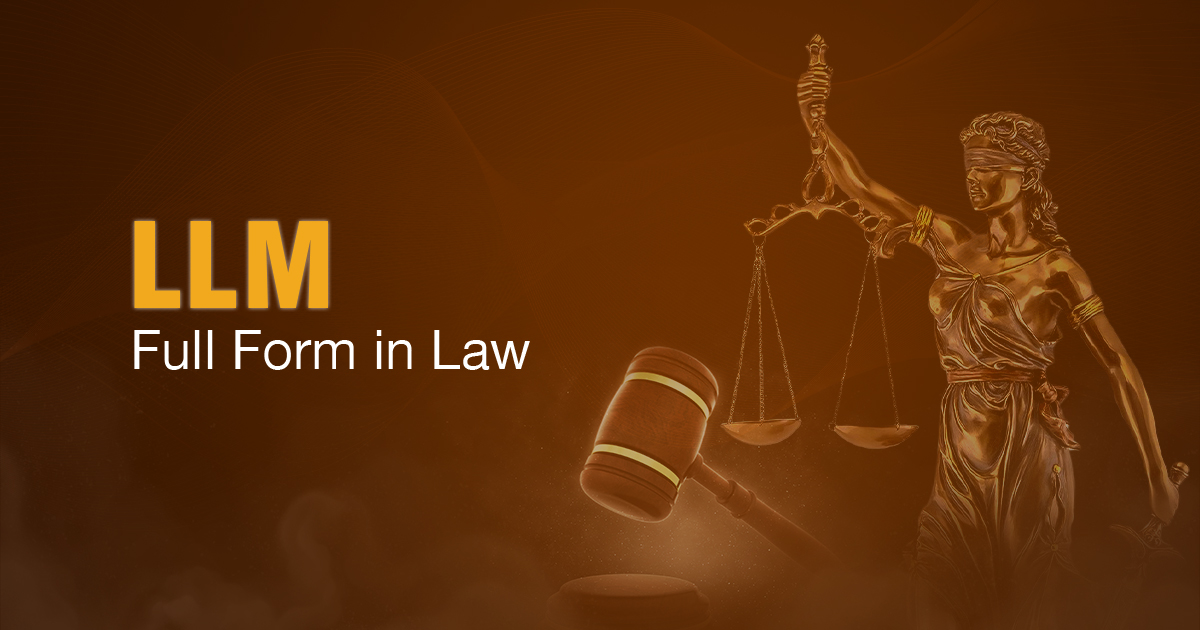 LLM Full Form in Law